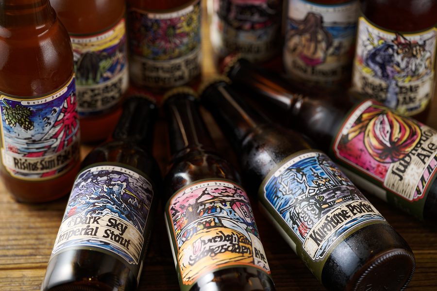 ワインとクラフトビール はるばる お飲物メニュー